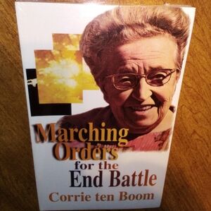 Marching Orders For The End Battle Corrie Ten Boom CLC 1980's Paperback Sealed